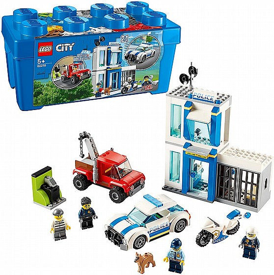 Lego לגו סיטי קופסאת משטרה 60270