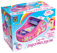 מכונת מדבקות חד קרן