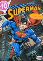 חוברת צביעה -סופרמן