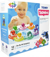 צעצוע אמבטיה דולפינים מוזיקליים מבית Tomy